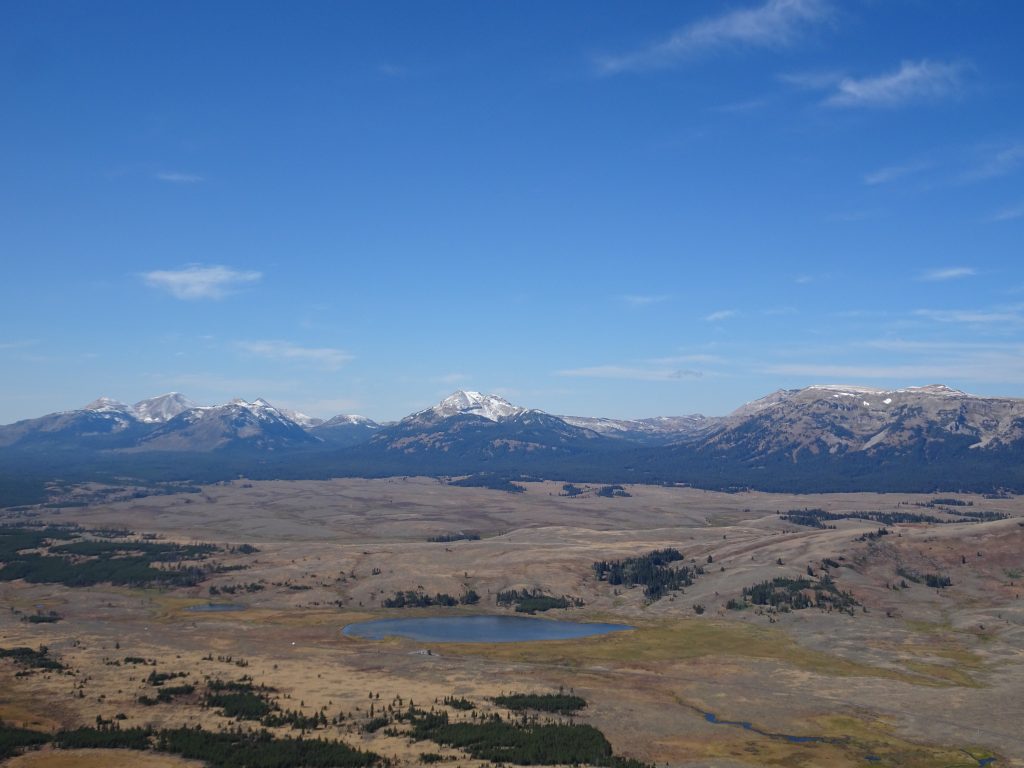 Žygis Yellowstone nacionaliniame parke